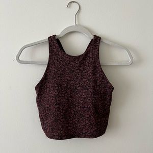 Athleta Conscious Crop Top